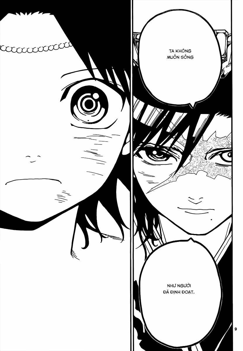 Mê Cung Pháp Thuật Chapter 262 - Trang 2