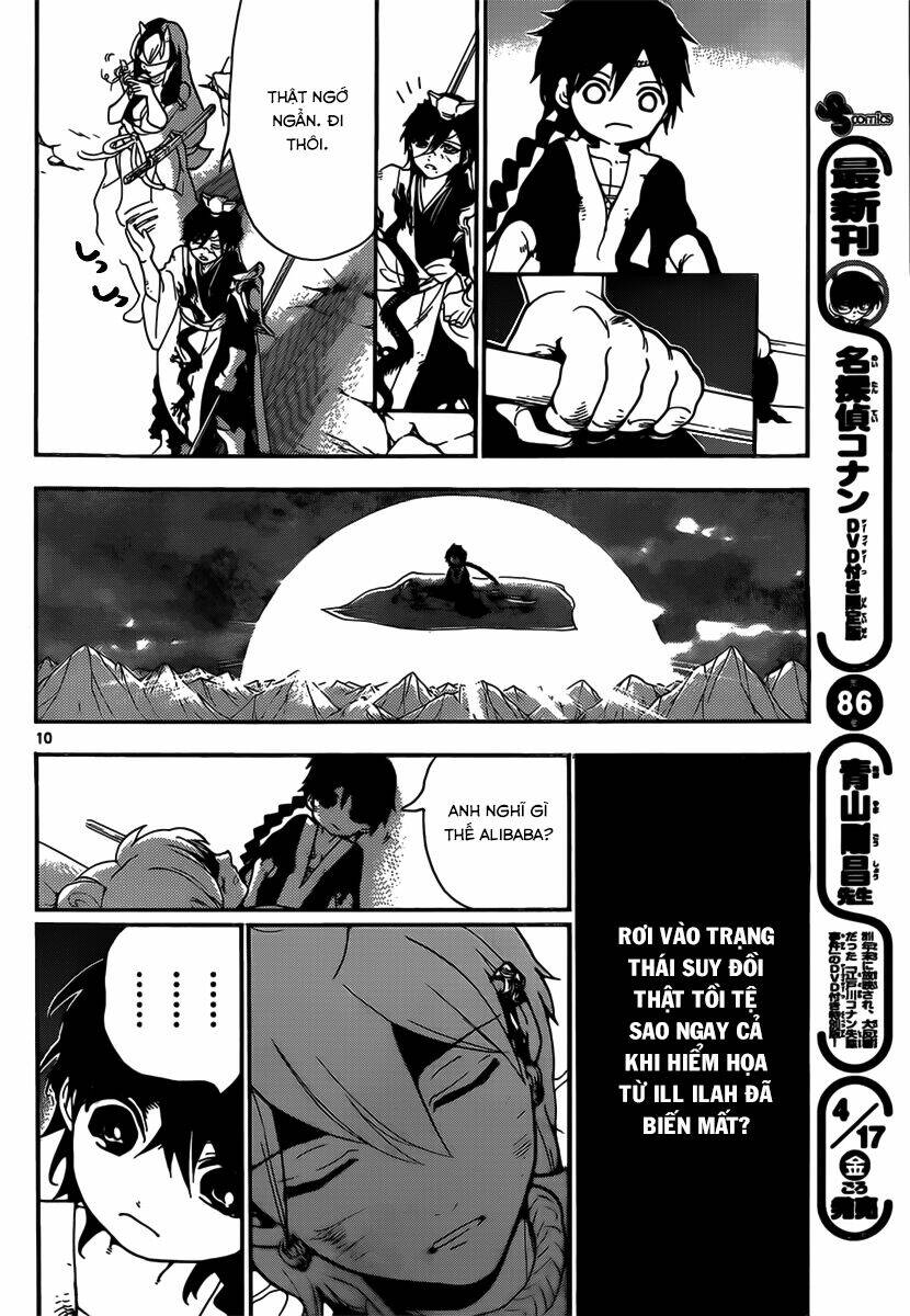 Mê Cung Pháp Thuật Chapter 262 - Trang 2