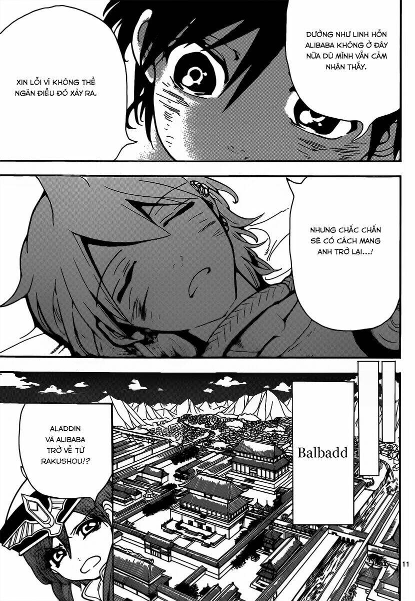 Mê Cung Pháp Thuật Chapter 262 - Trang 2