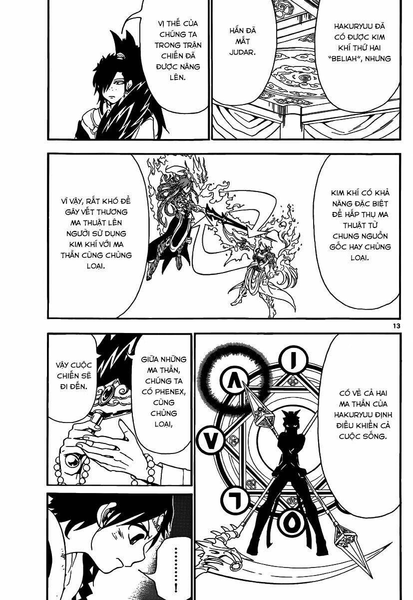 Mê Cung Pháp Thuật Chapter 262 - Trang 2