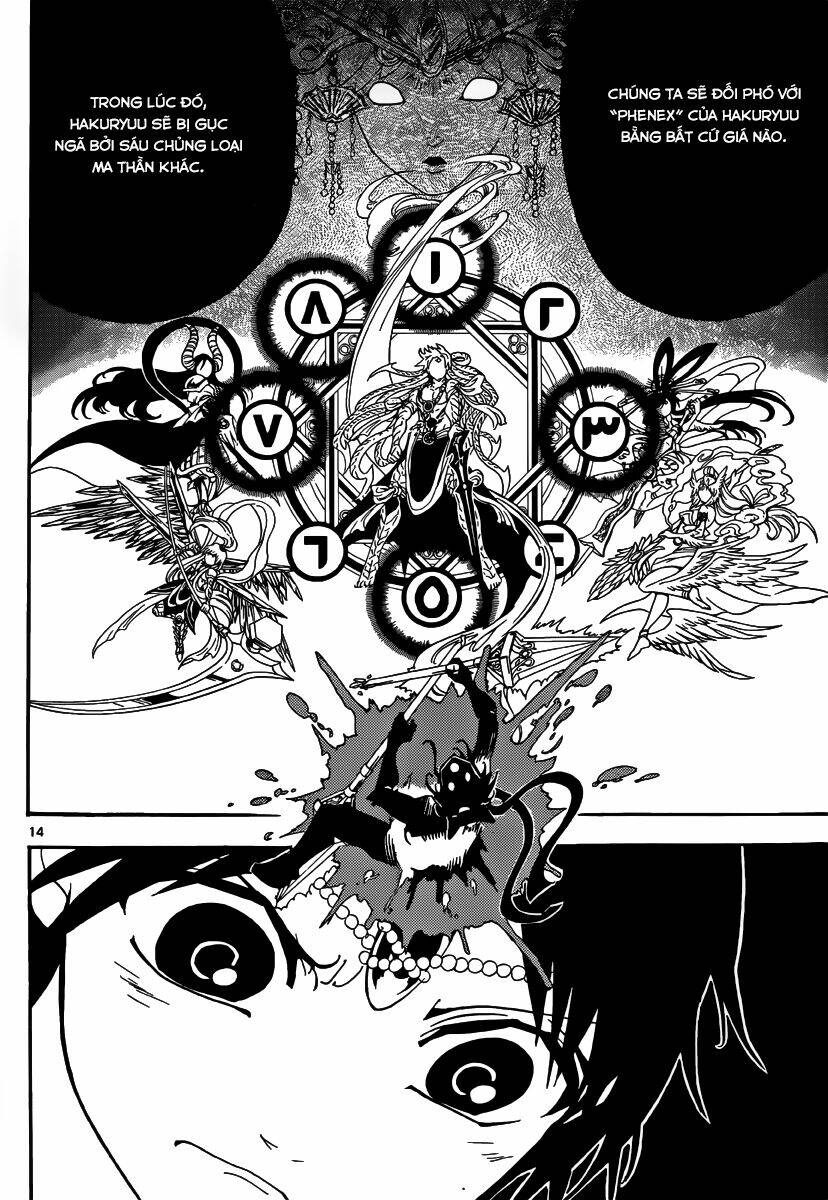 Mê Cung Pháp Thuật Chapter 262 - Trang 2