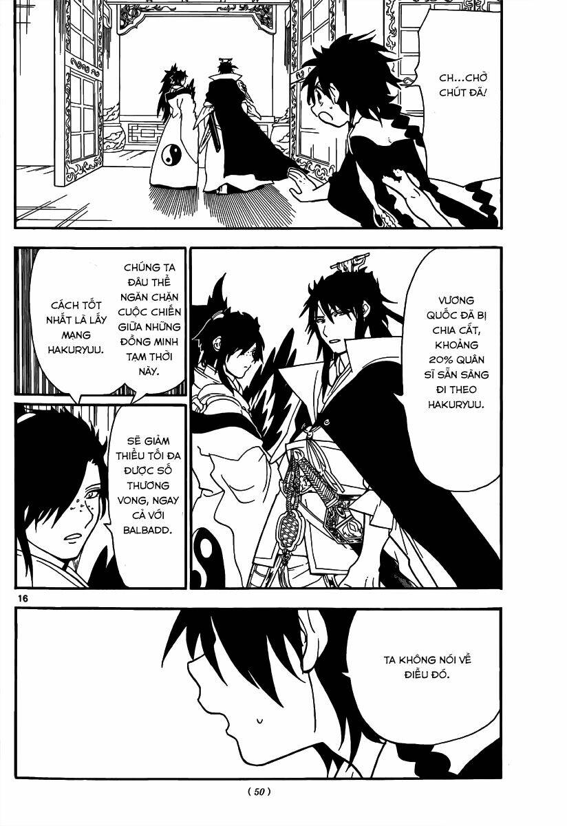 Mê Cung Pháp Thuật Chapter 262 - Trang 2