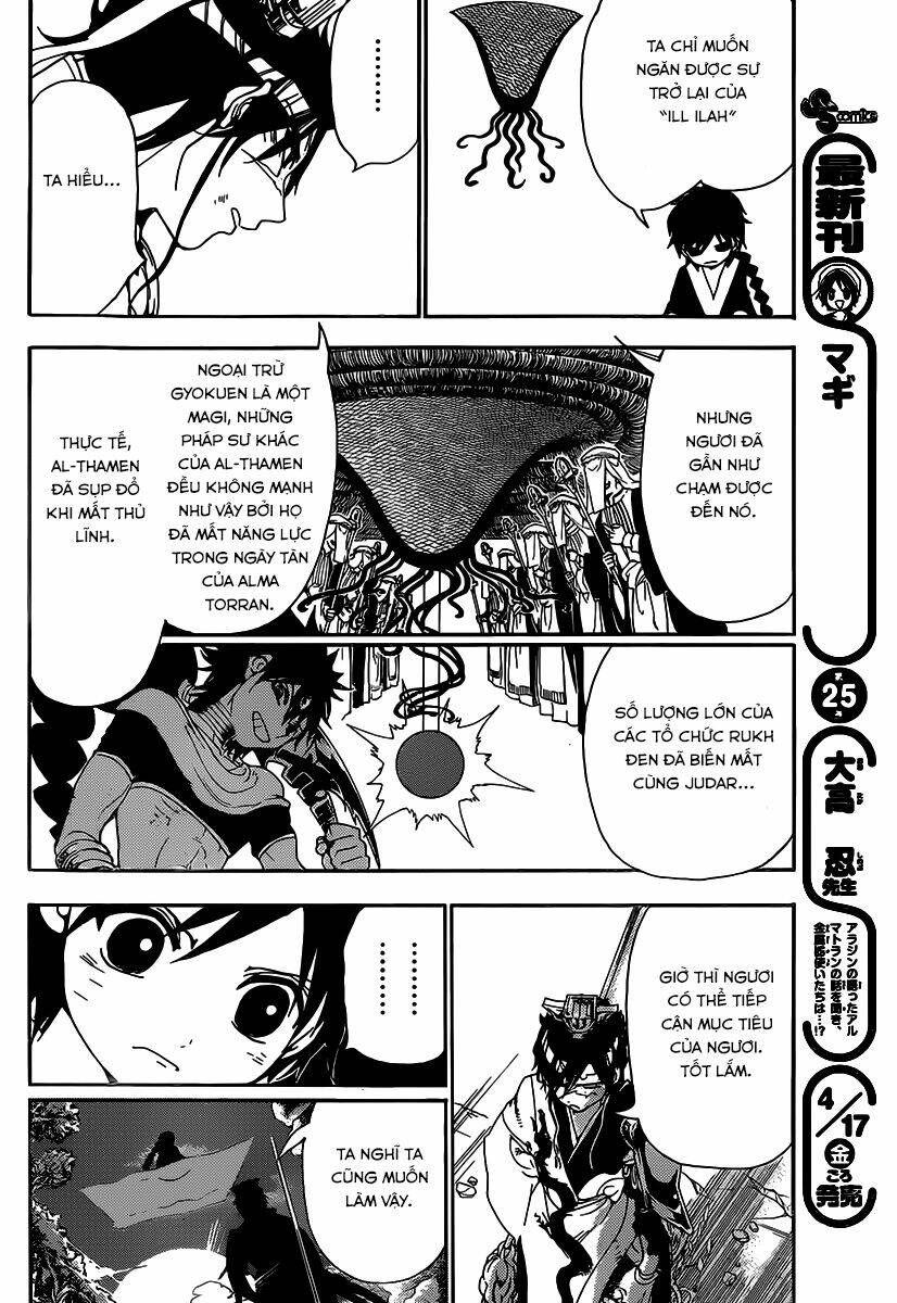 Mê Cung Pháp Thuật Chapter 262 - Trang 2