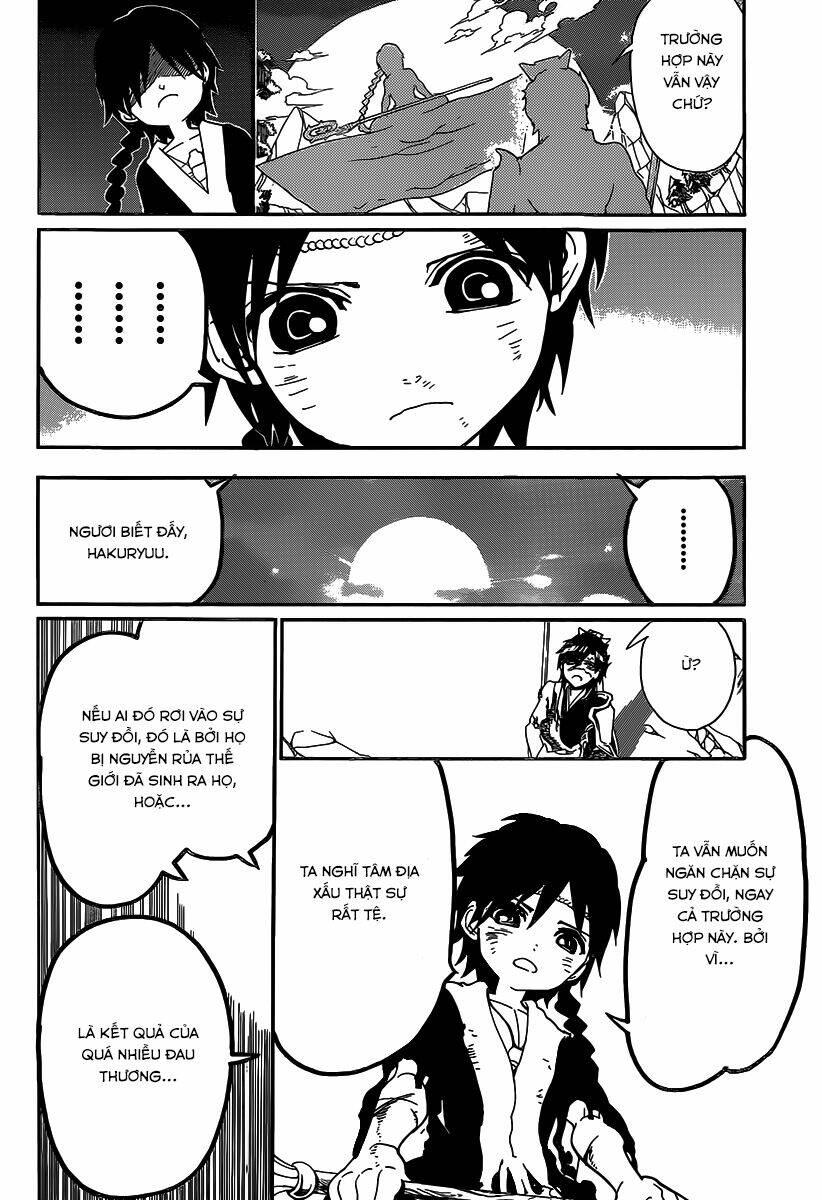 Mê Cung Pháp Thuật Chapter 262 - Trang 2