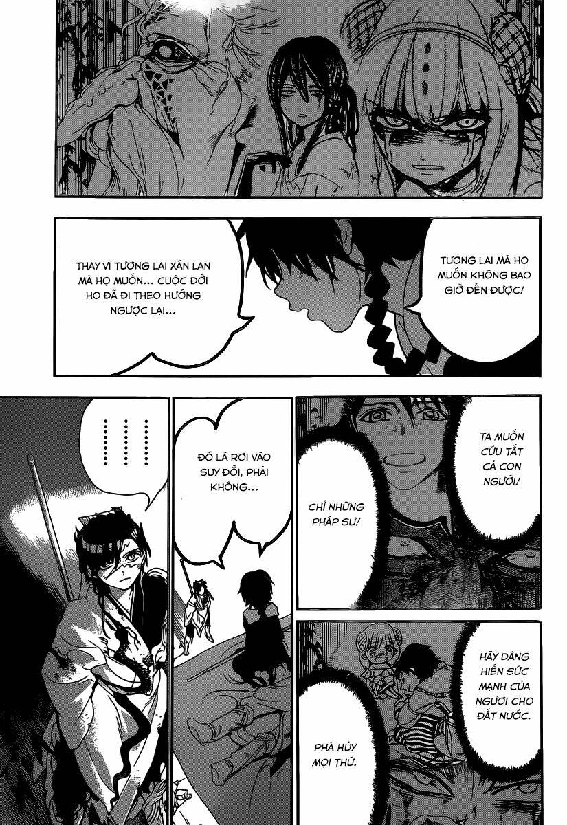 Mê Cung Pháp Thuật Chapter 262 - Trang 2