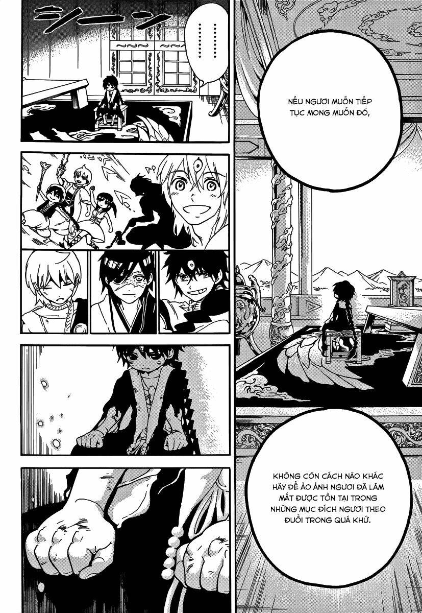 Mê Cung Pháp Thuật Chapter 263 - Trang 2