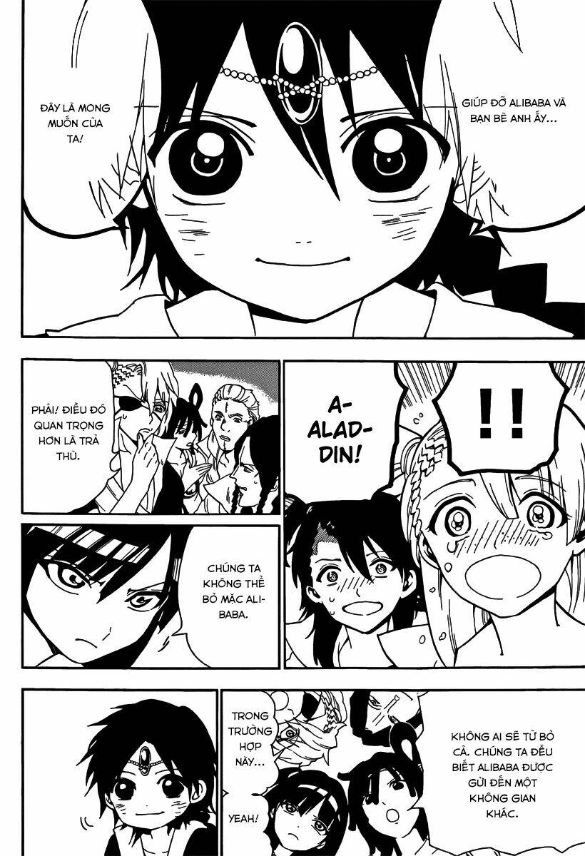 Mê Cung Pháp Thuật Chapter 263 - Trang 2