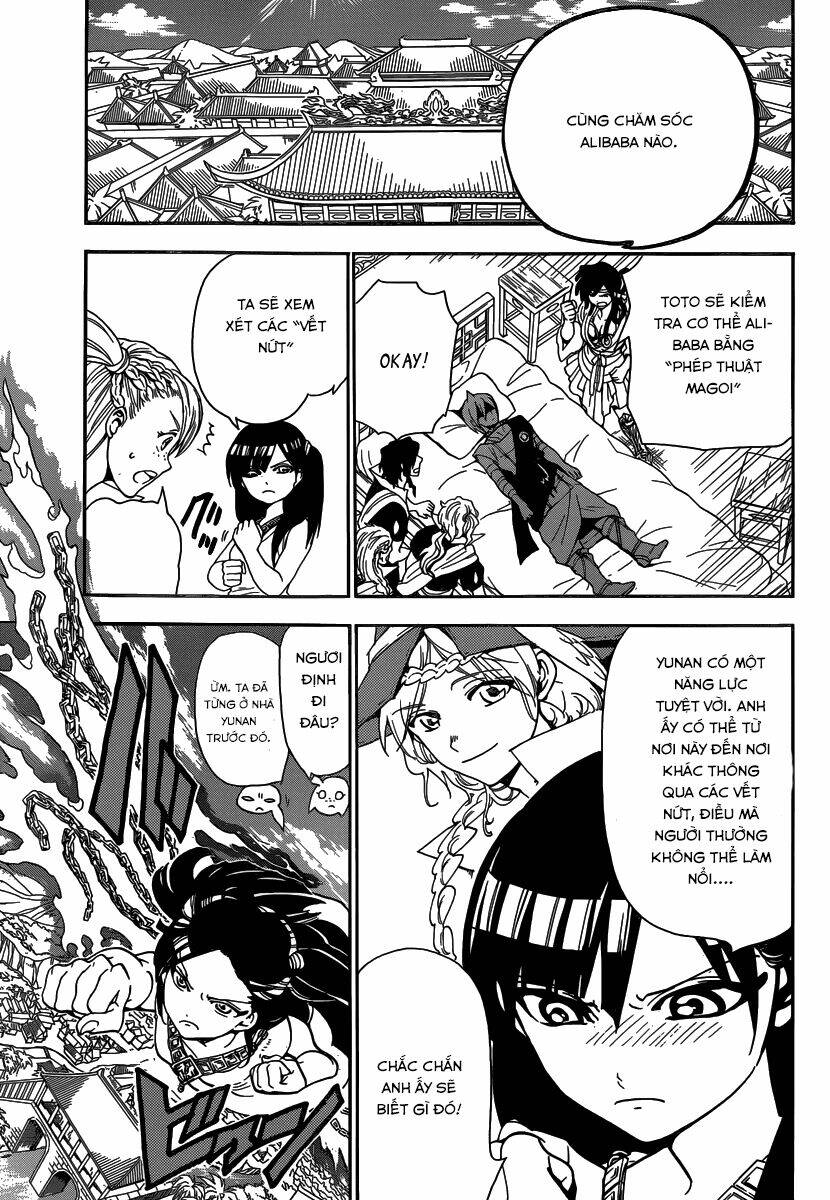 Mê Cung Pháp Thuật Chapter 263 - Trang 2