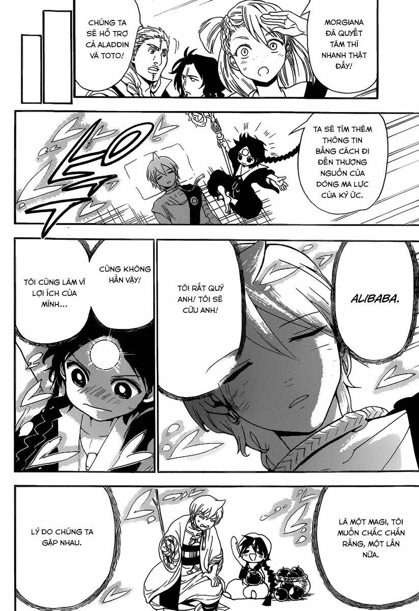 Mê Cung Pháp Thuật Chapter 263 - Trang 2