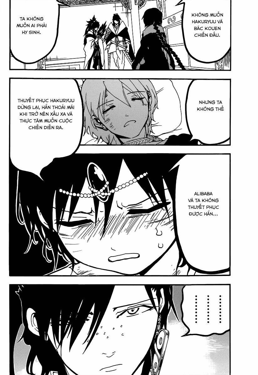 Mê Cung Pháp Thuật Chapter 263 - Trang 2