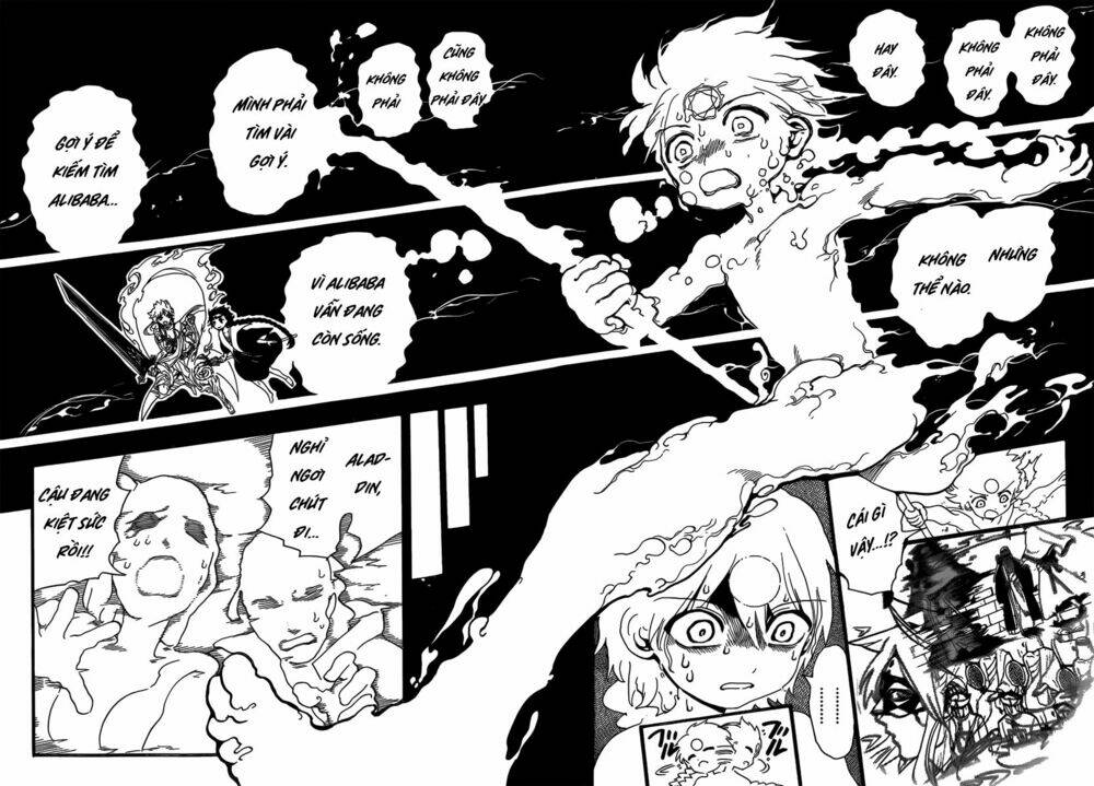 Mê Cung Pháp Thuật Chapter 264 - Trang 2