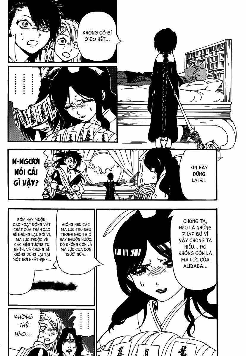 Mê Cung Pháp Thuật Chapter 264 - Trang 2