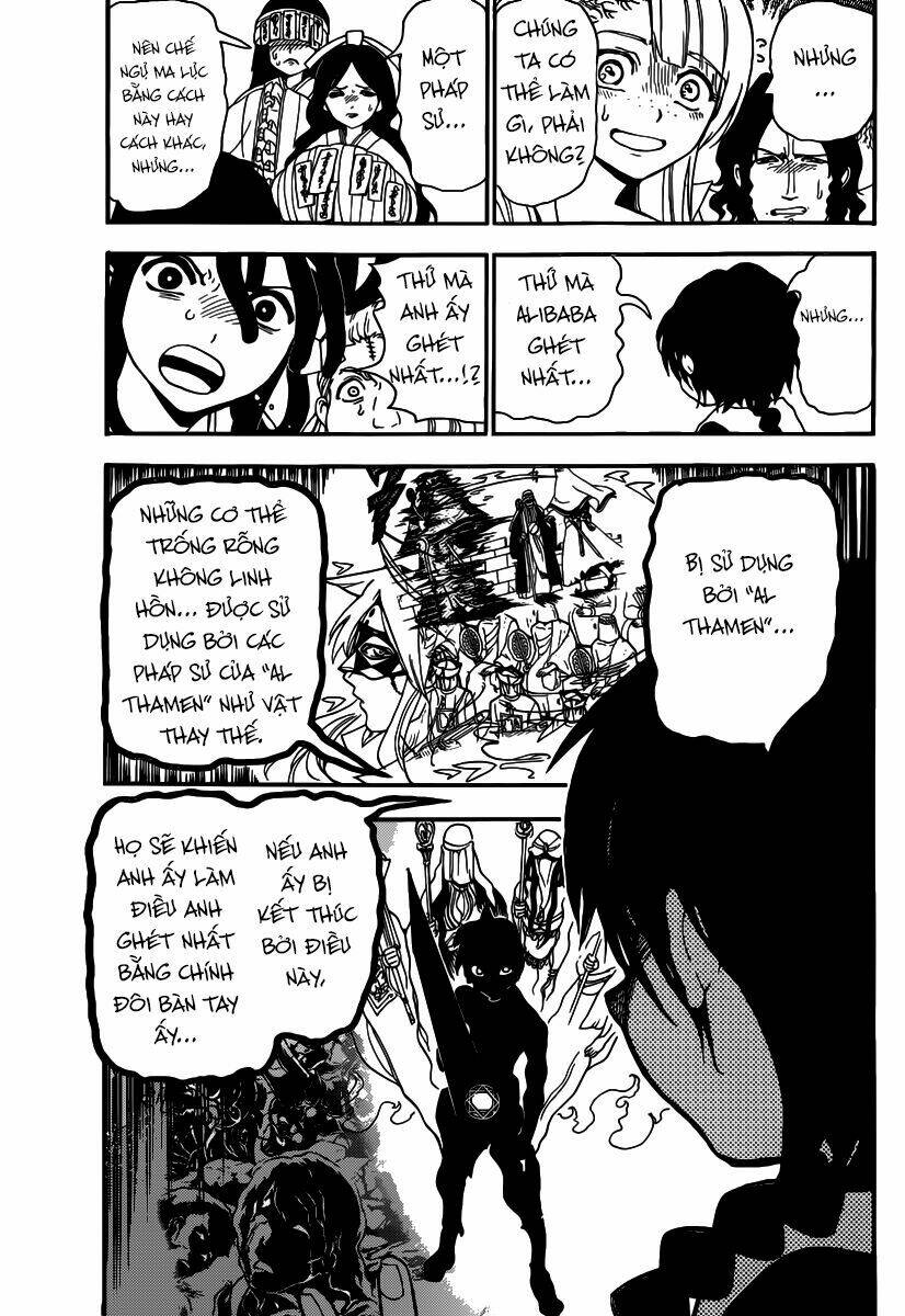 Mê Cung Pháp Thuật Chapter 264 - Trang 2