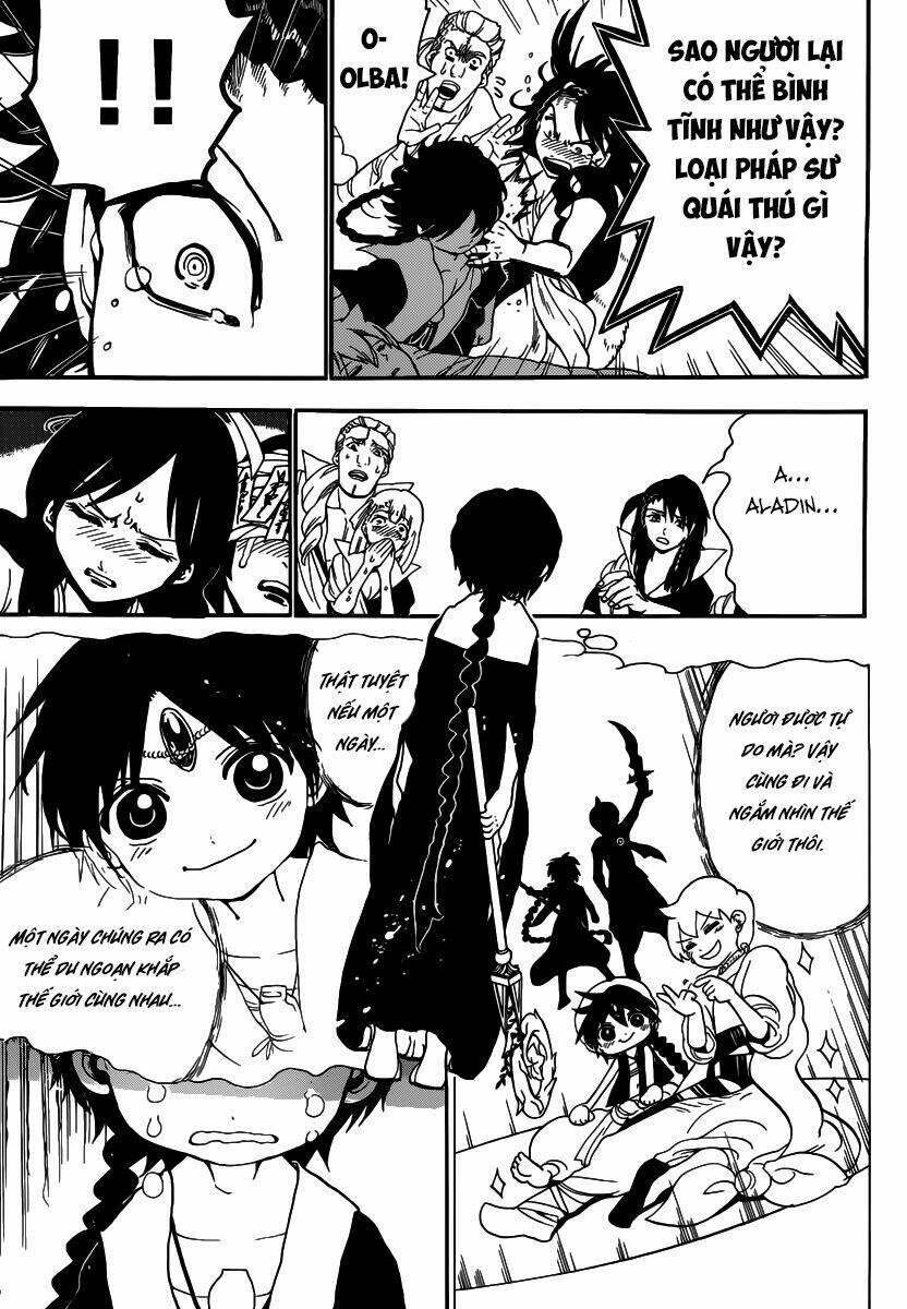 Mê Cung Pháp Thuật Chapter 264 - Trang 2