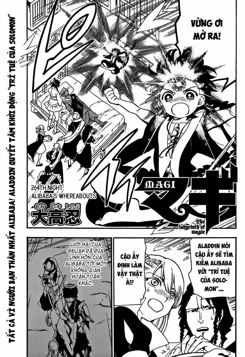 Mê Cung Pháp Thuật Chapter 264 - Trang 2