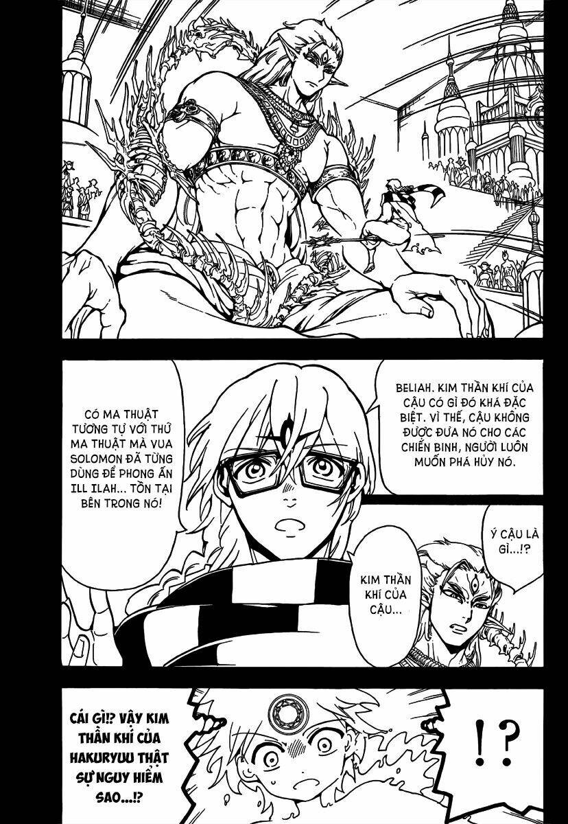 Mê Cung Pháp Thuật Chapter 264 - Trang 2