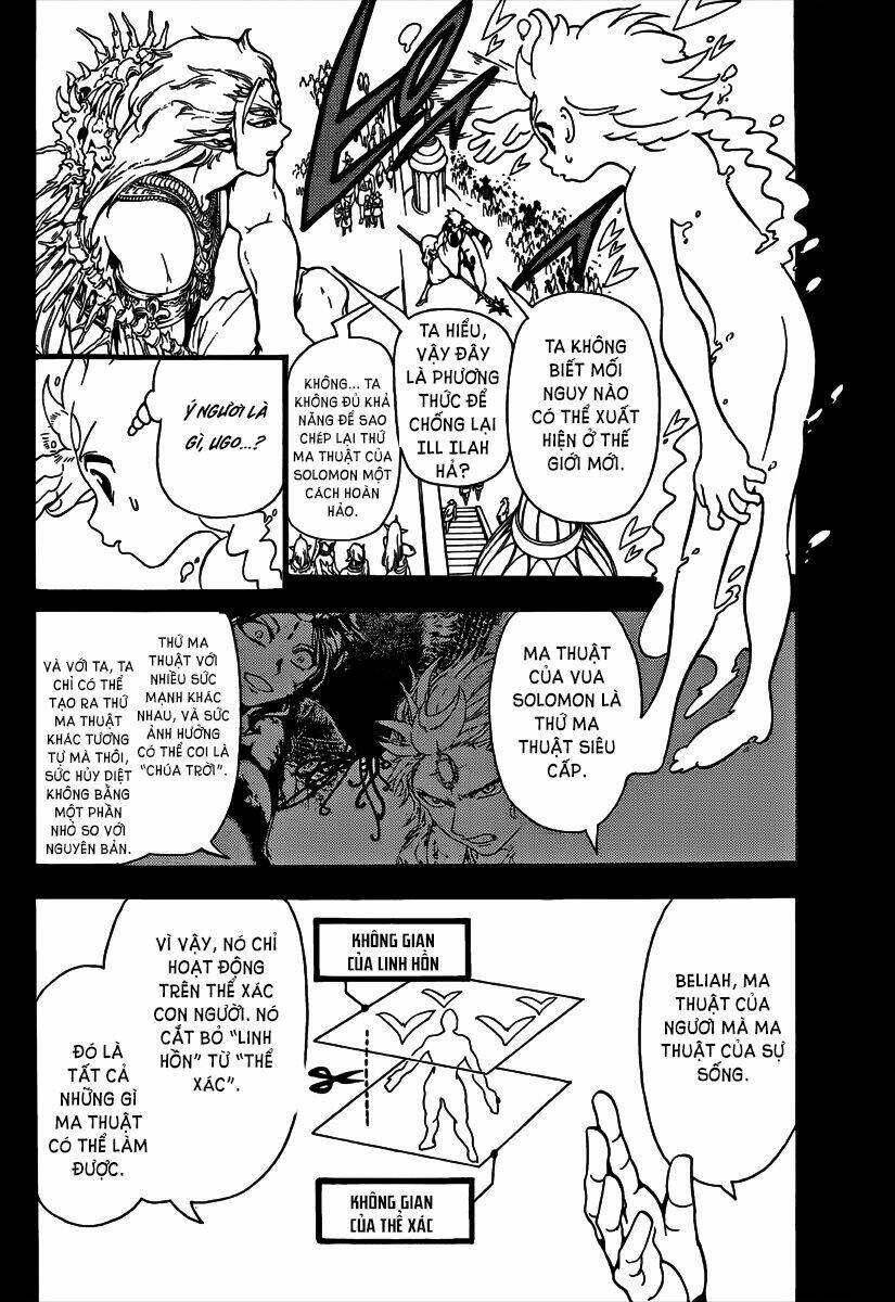 Mê Cung Pháp Thuật Chapter 264 - Trang 2