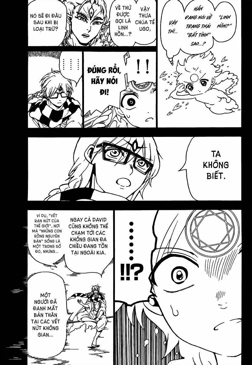 Mê Cung Pháp Thuật Chapter 264 - Trang 2