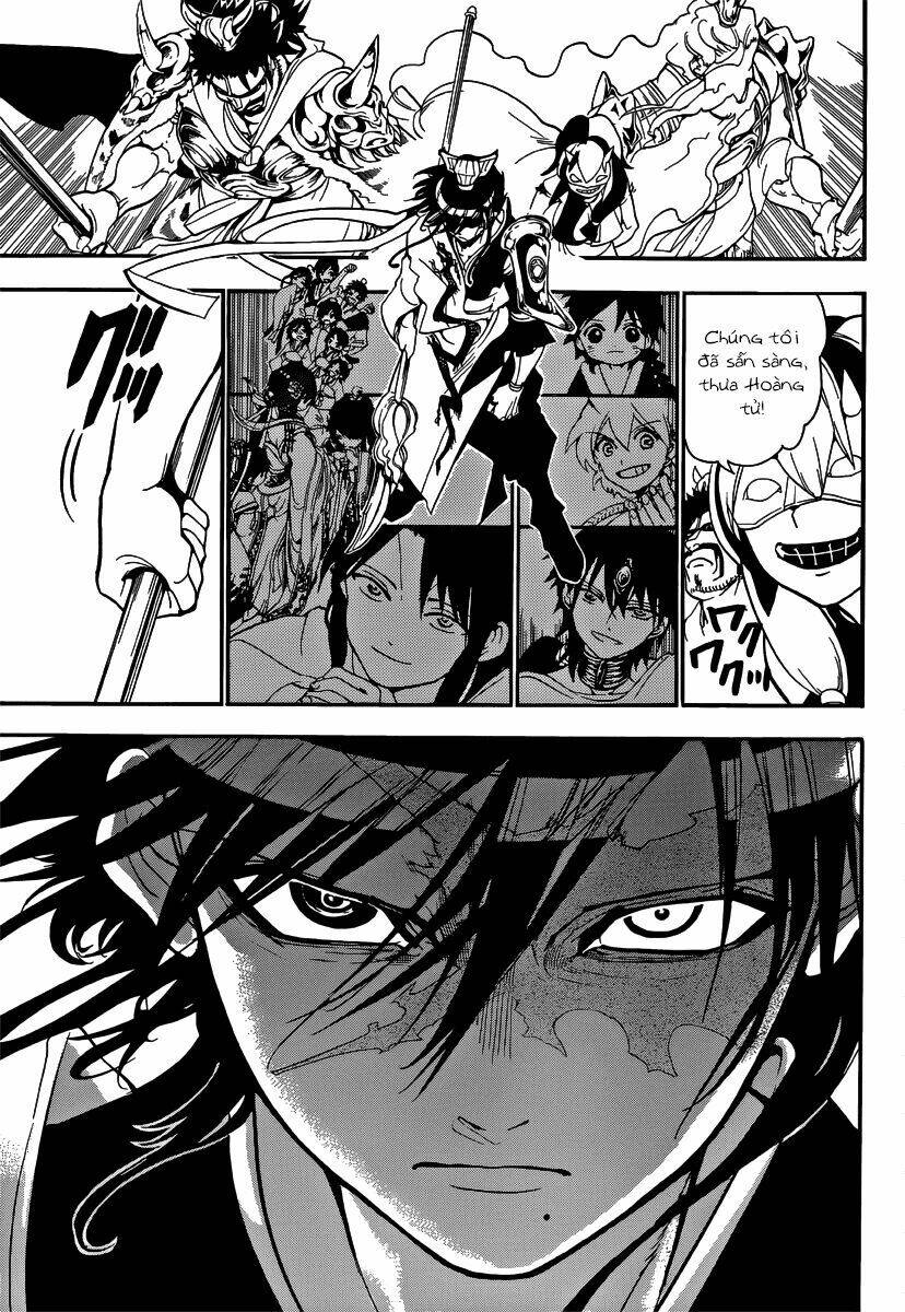 Mê Cung Pháp Thuật Chapter 265 - Trang 2