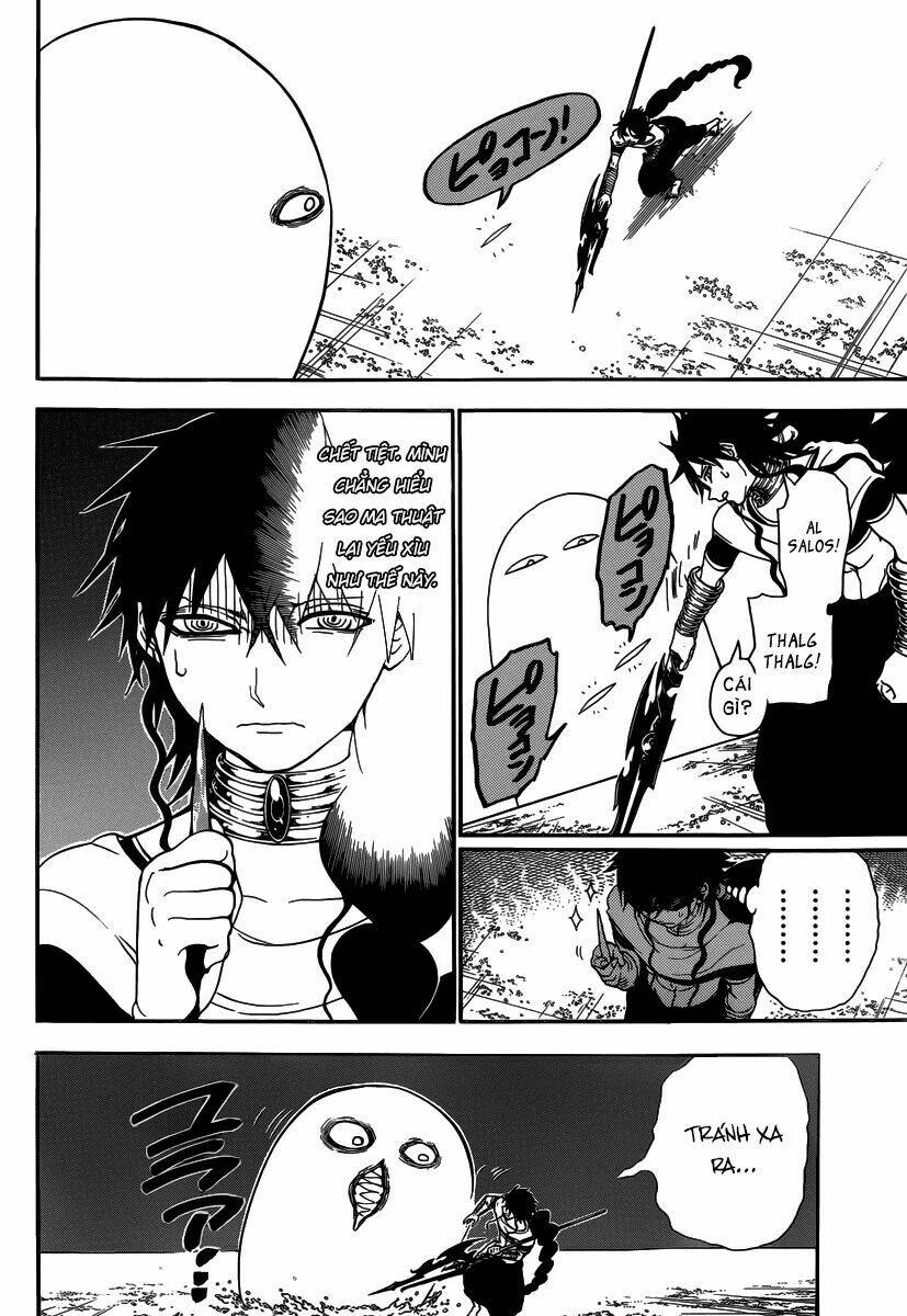 Mê Cung Pháp Thuật Chapter 265 - Trang 2