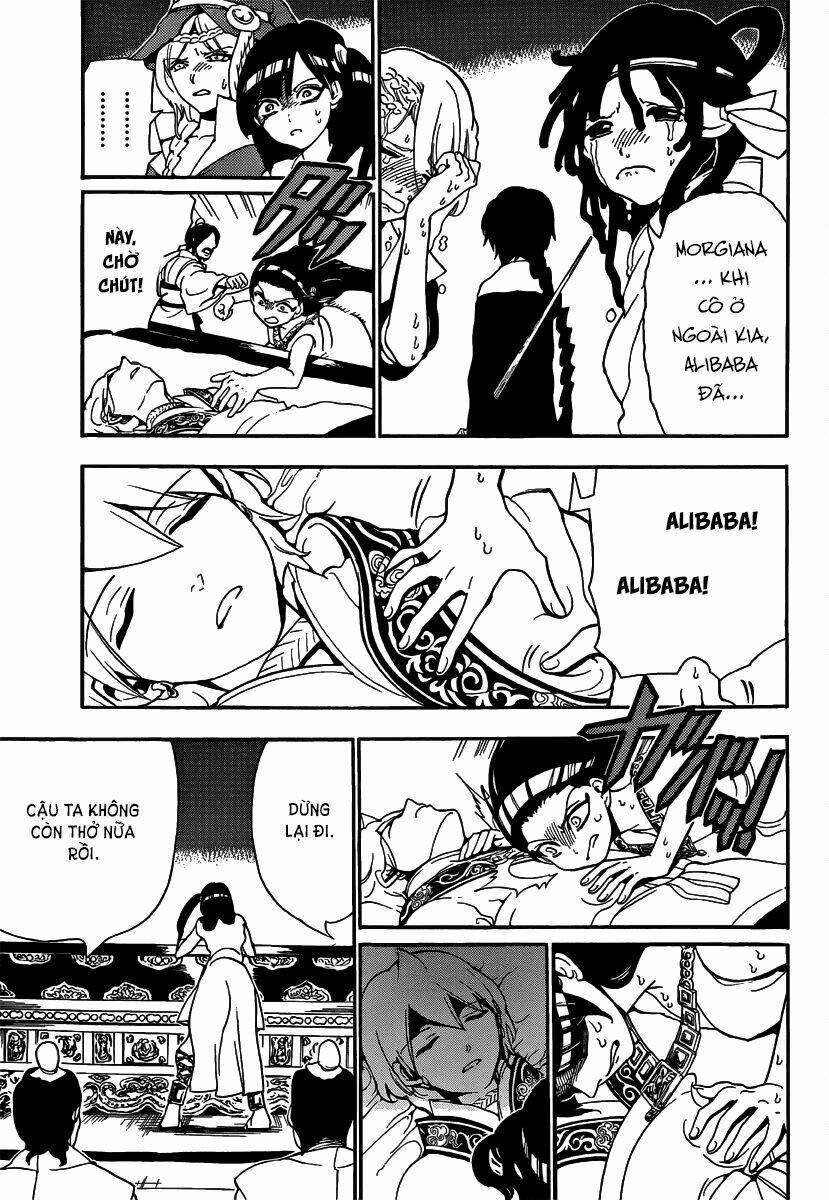 Mê Cung Pháp Thuật Chapter 265 - Trang 2