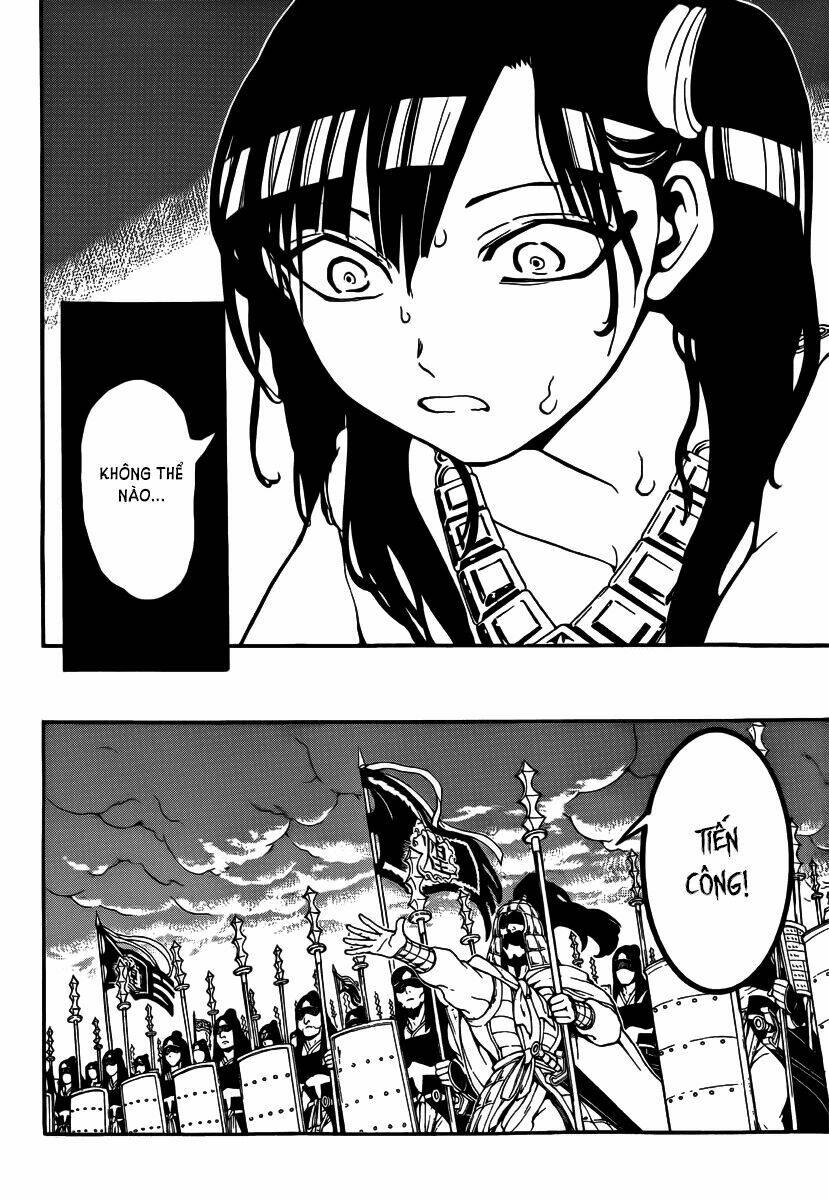 Mê Cung Pháp Thuật Chapter 265 - Trang 2