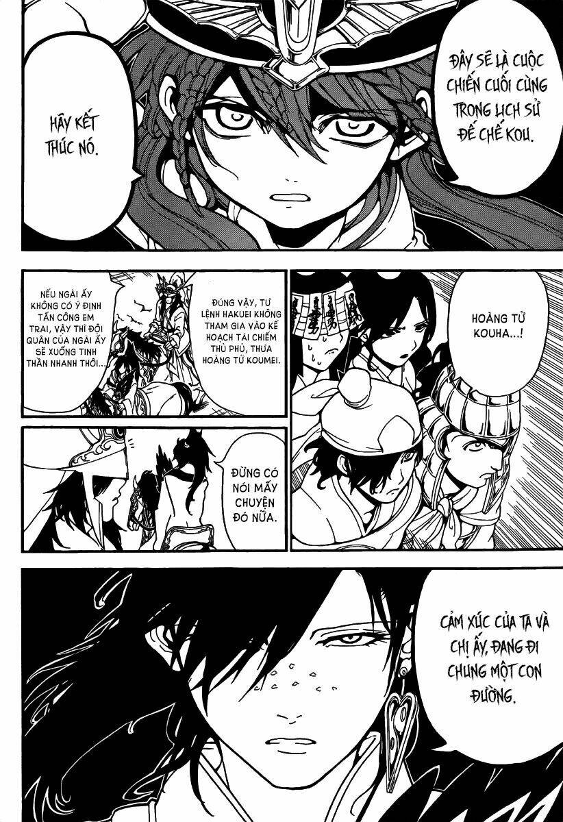 Mê Cung Pháp Thuật Chapter 265 - Trang 2