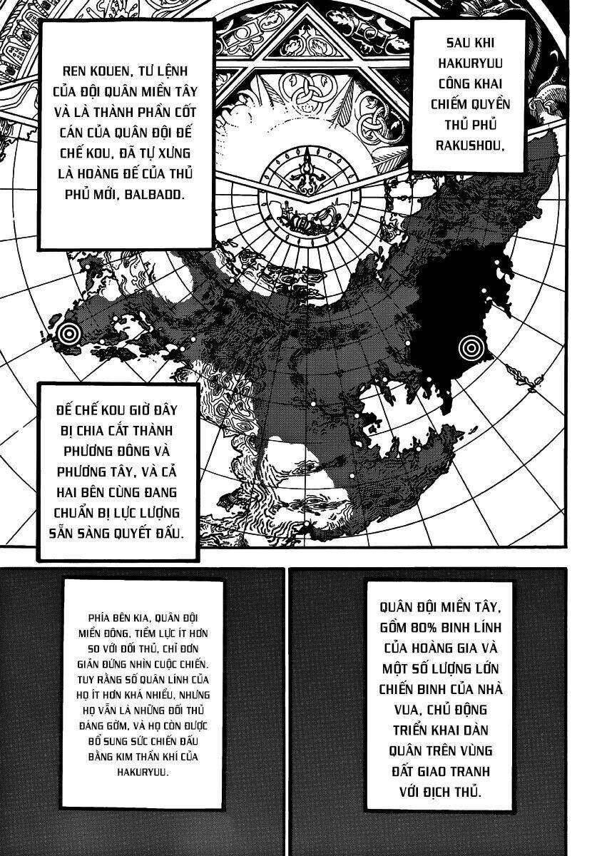 Mê Cung Pháp Thuật Chapter 265 - Trang 2