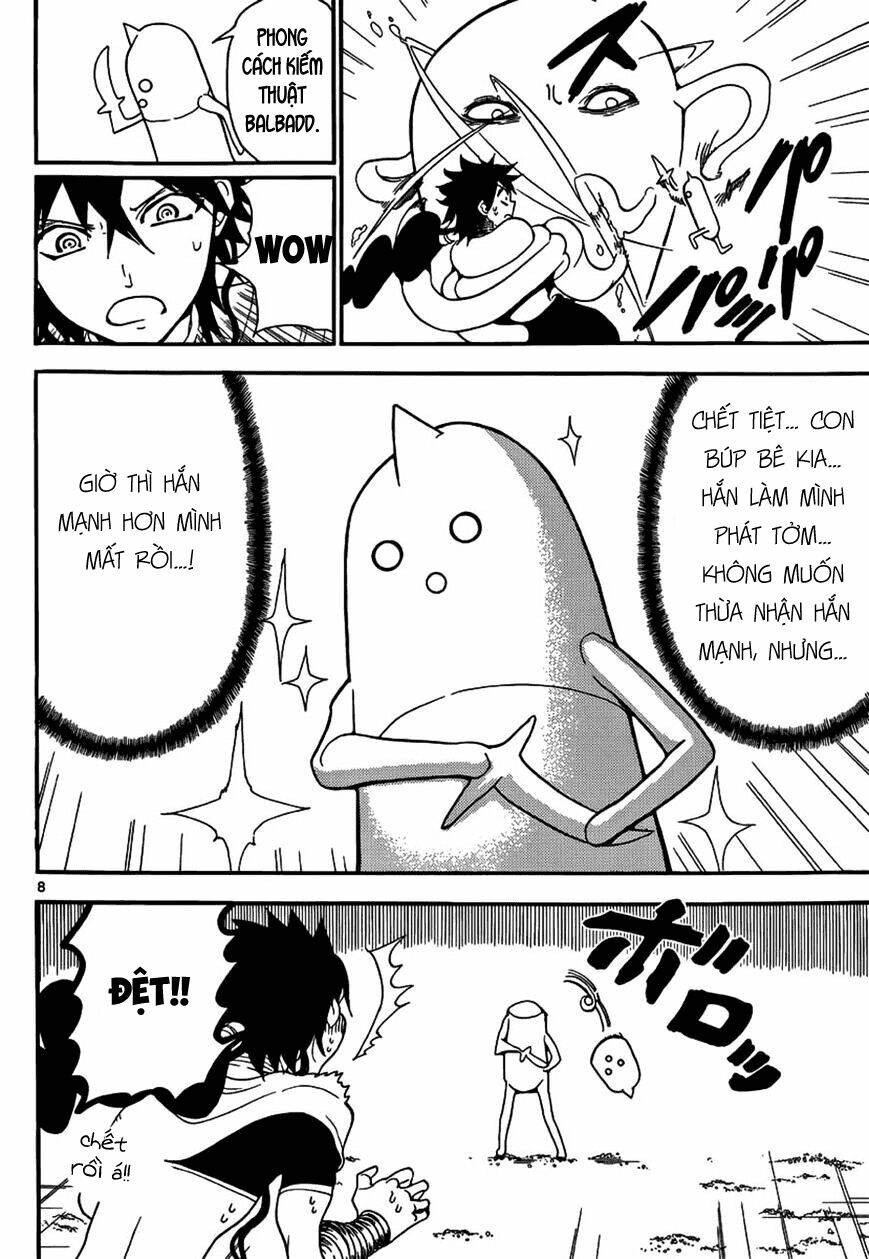 Mê Cung Pháp Thuật Chapter 266 - Trang 2