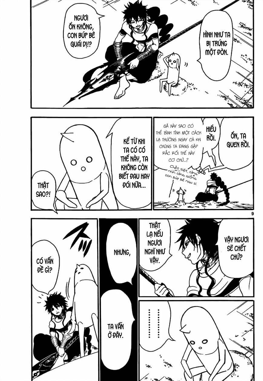 Mê Cung Pháp Thuật Chapter 266 - Trang 2