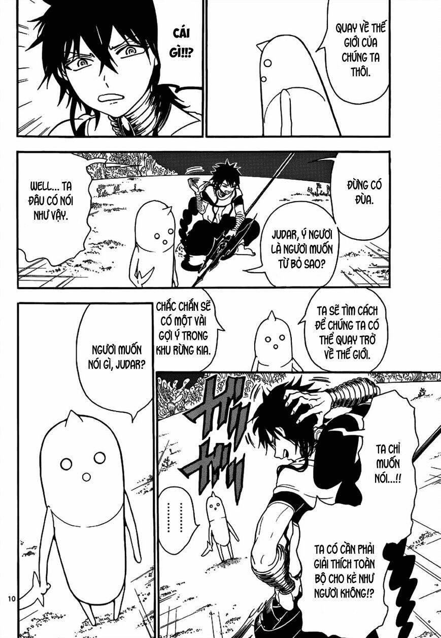 Mê Cung Pháp Thuật Chapter 266 - Trang 2