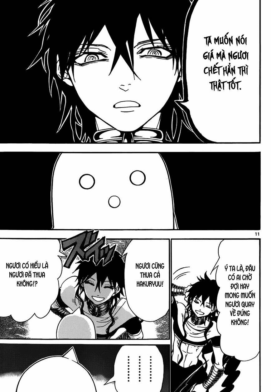 Mê Cung Pháp Thuật Chapter 266 - Trang 2