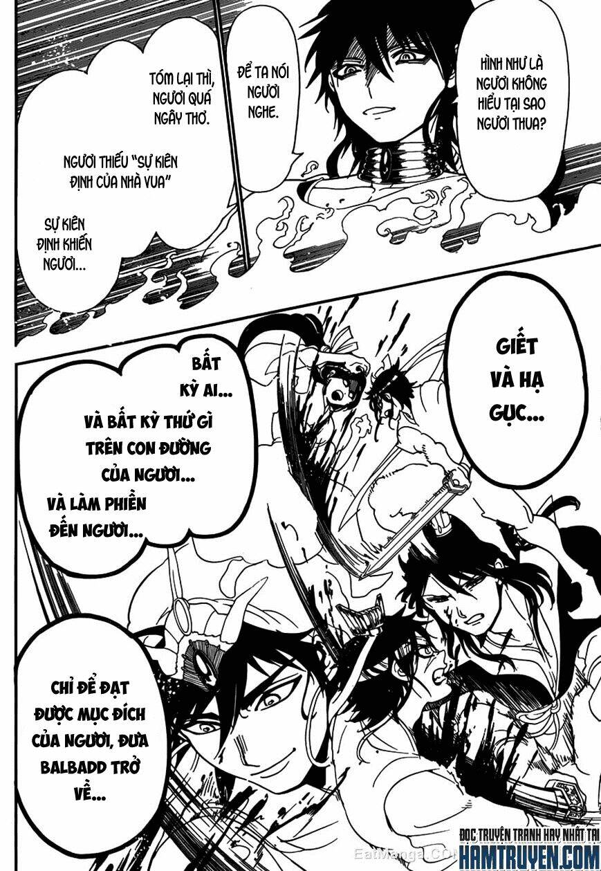 Mê Cung Pháp Thuật Chapter 266 - Trang 2