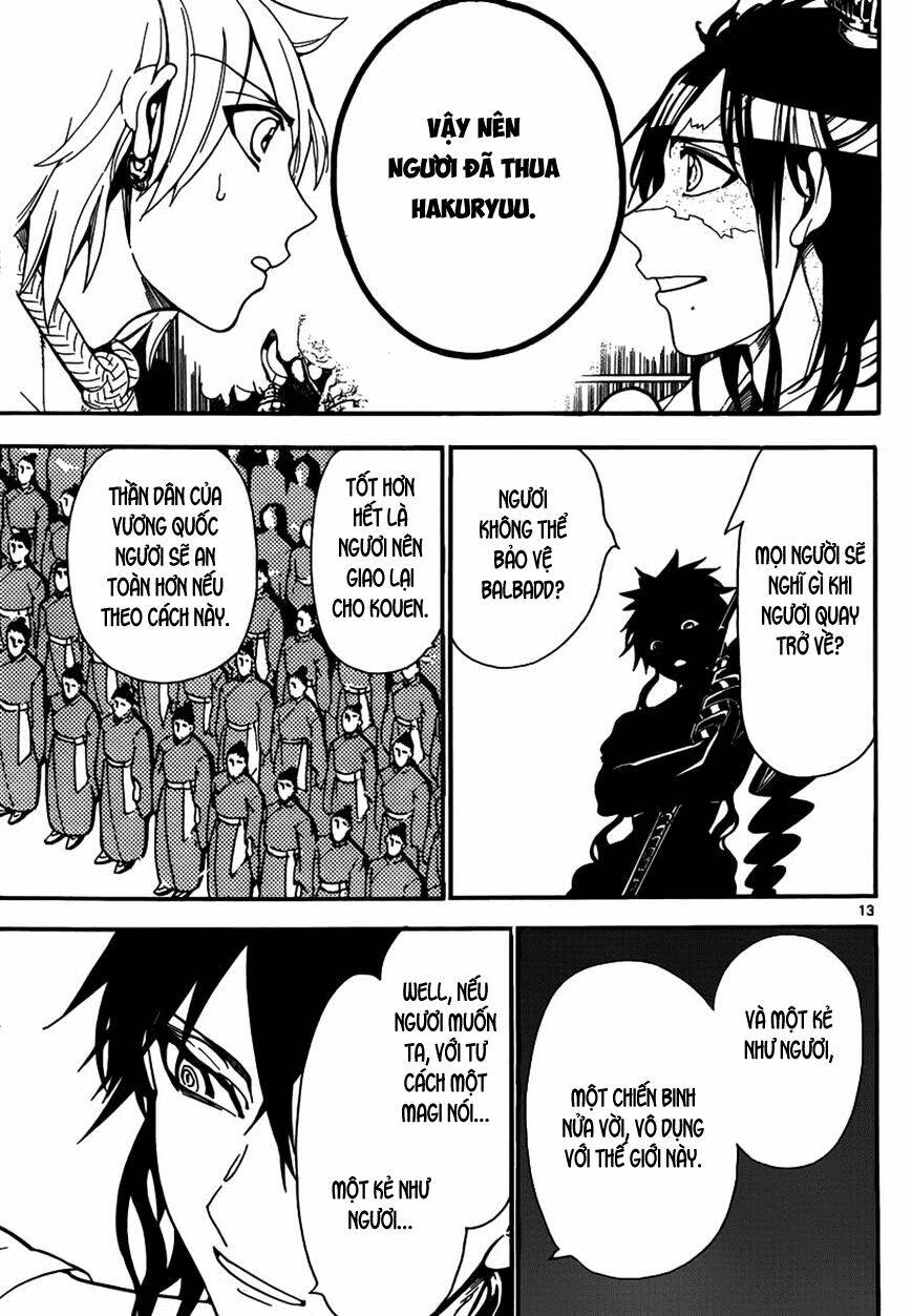 Mê Cung Pháp Thuật Chapter 266 - Trang 2