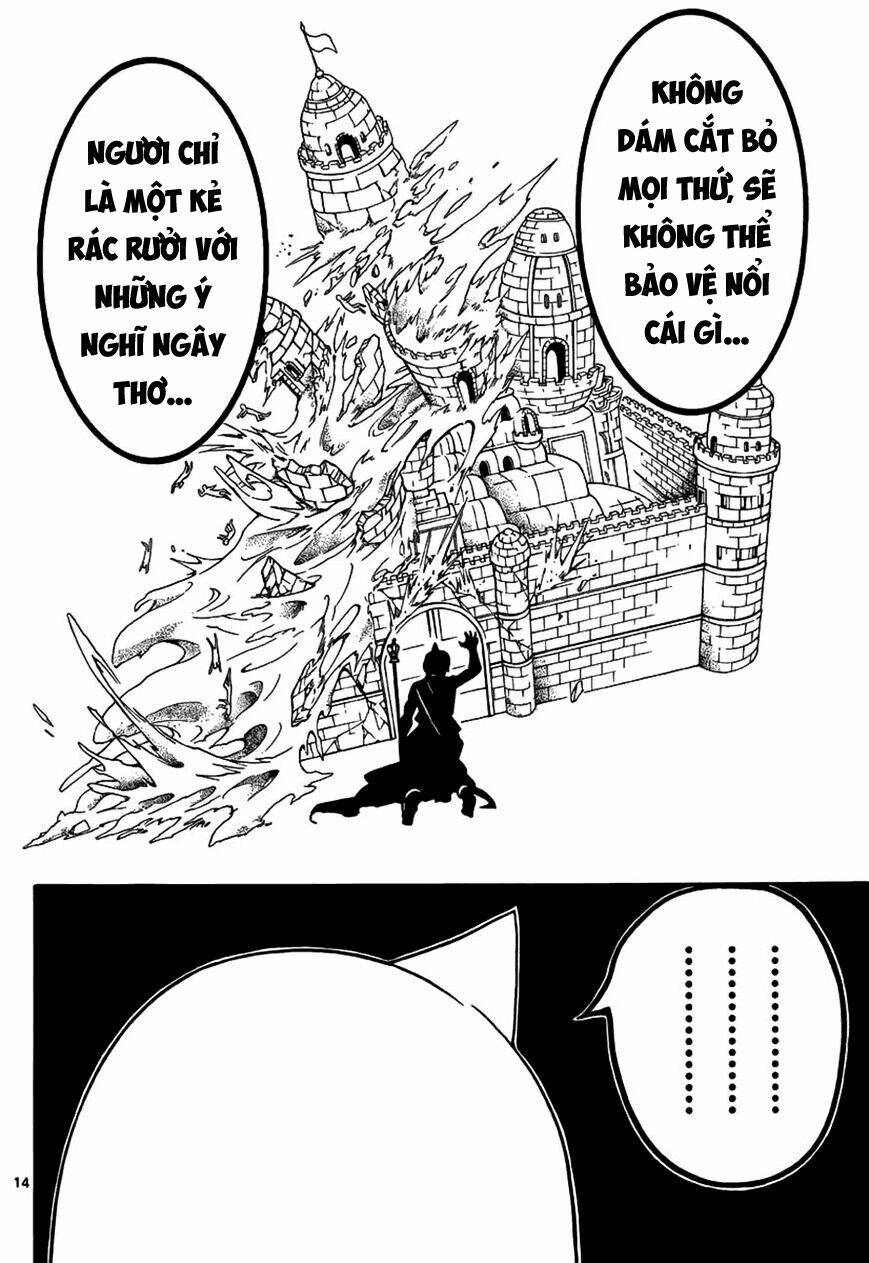 Mê Cung Pháp Thuật Chapter 266 - Trang 2