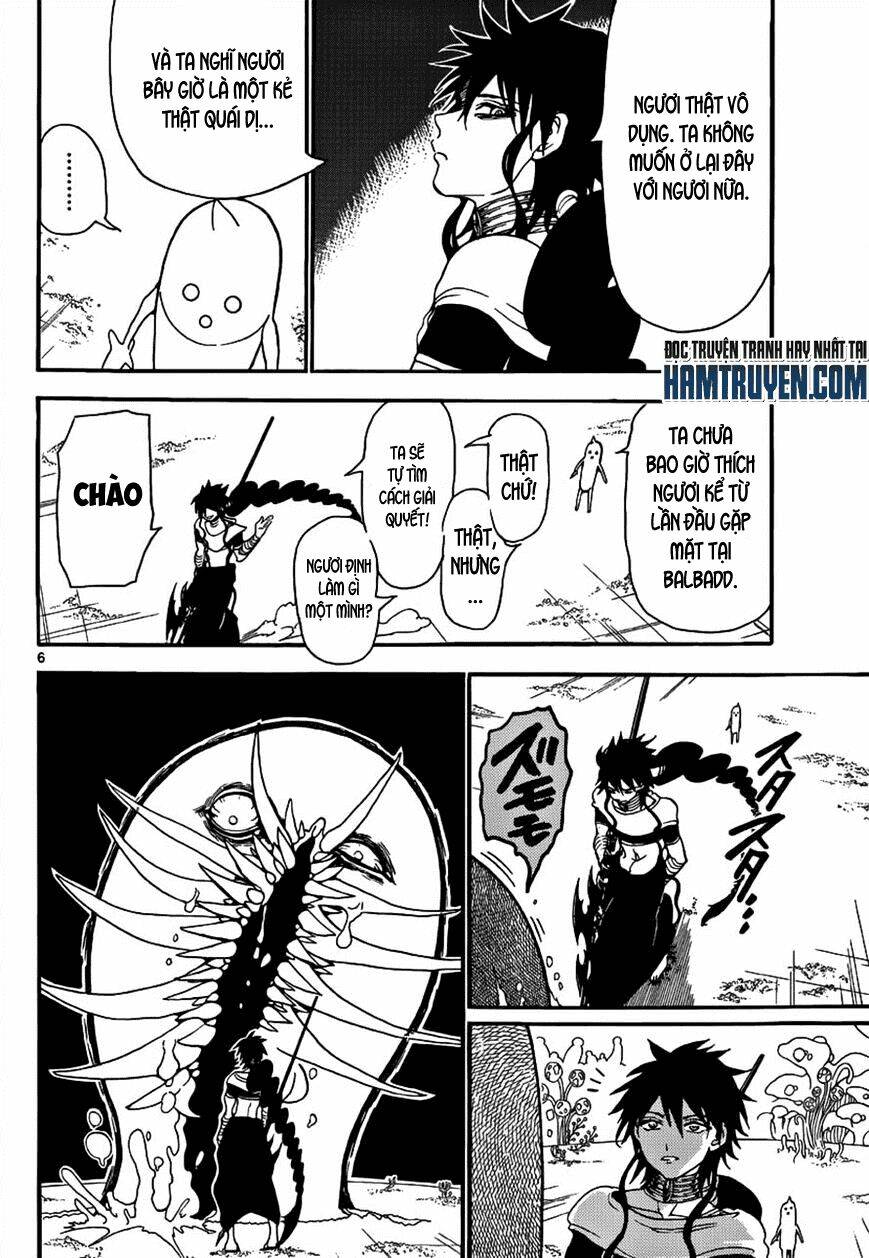 Mê Cung Pháp Thuật Chapter 266 - Trang 2