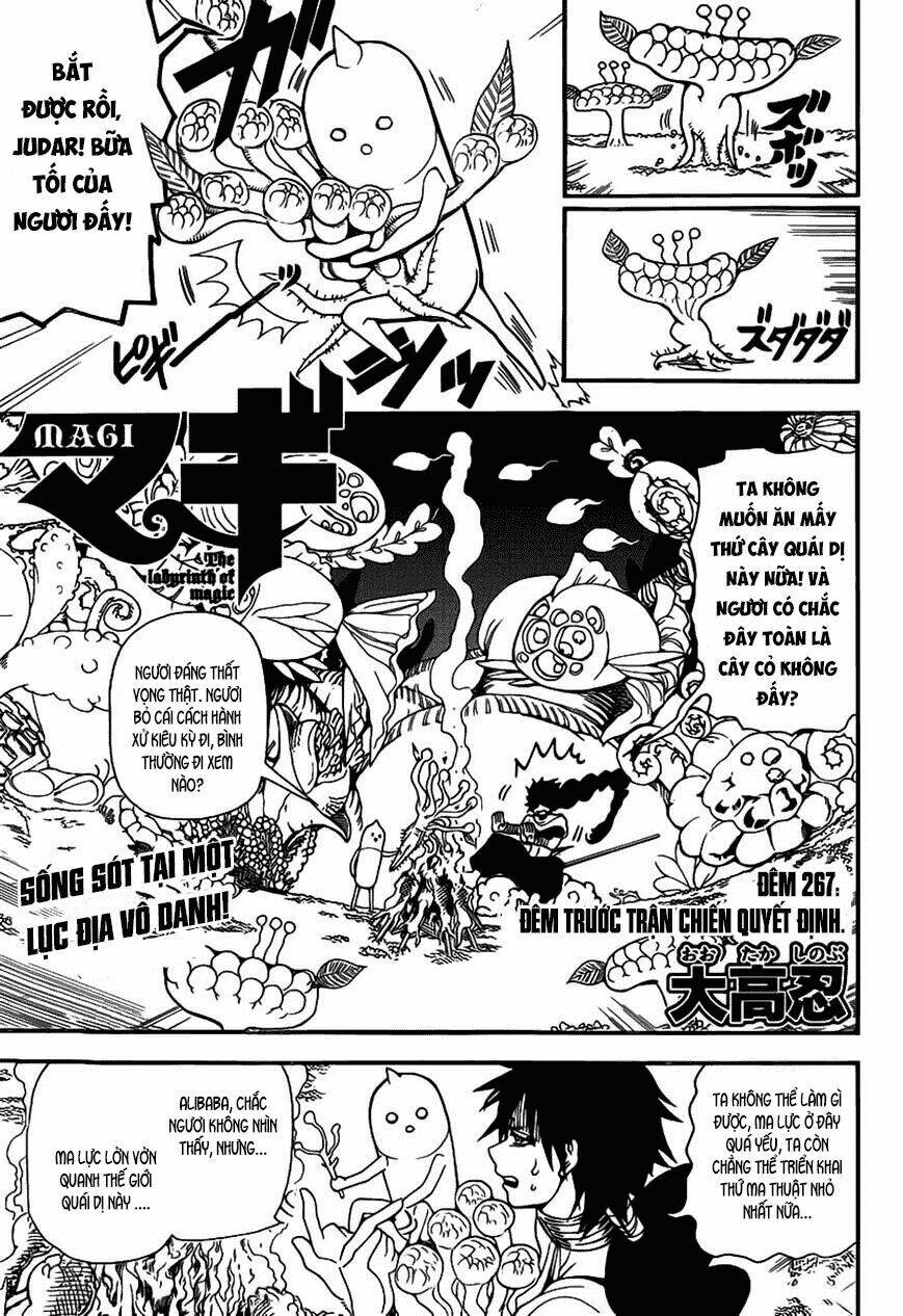 Mê Cung Pháp Thuật Chapter 267 - Trang 2