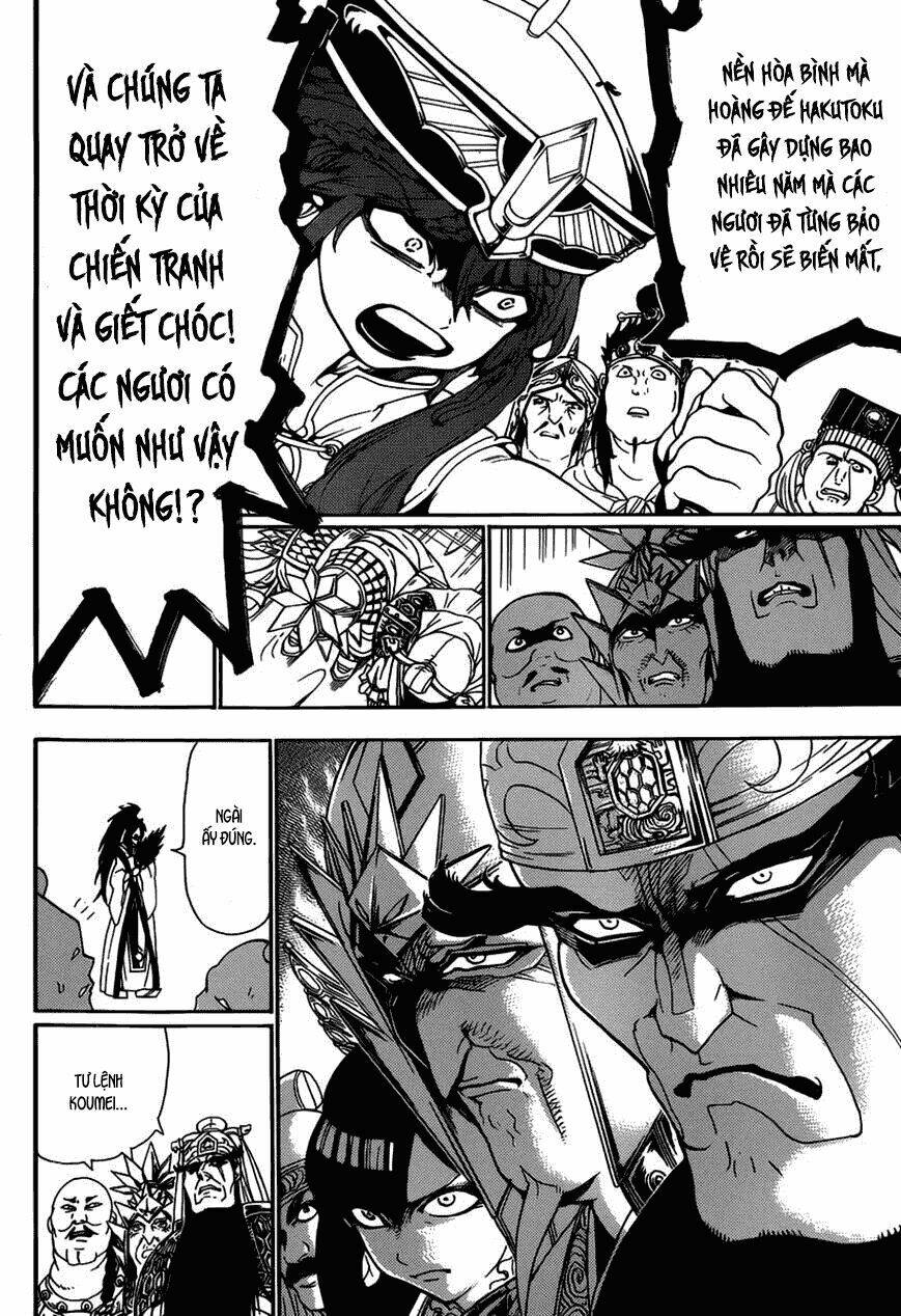 Mê Cung Pháp Thuật Chapter 267 - Trang 2