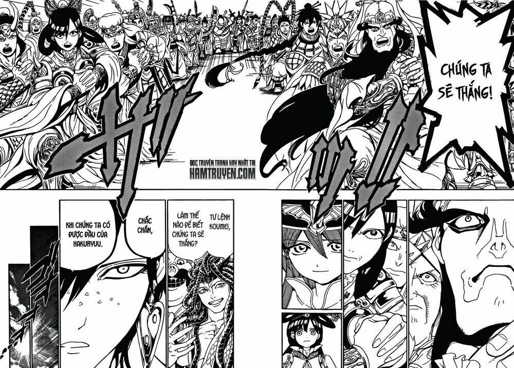 Mê Cung Pháp Thuật Chapter 267 - Trang 2