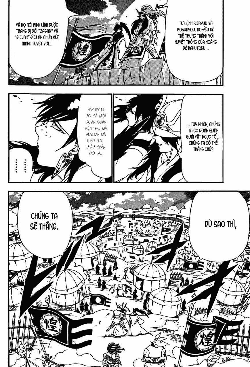 Mê Cung Pháp Thuật Chapter 267 - Trang 2