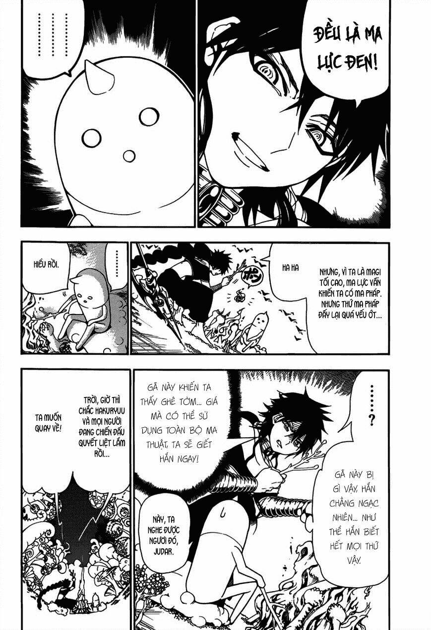 Mê Cung Pháp Thuật Chapter 267 - Trang 2