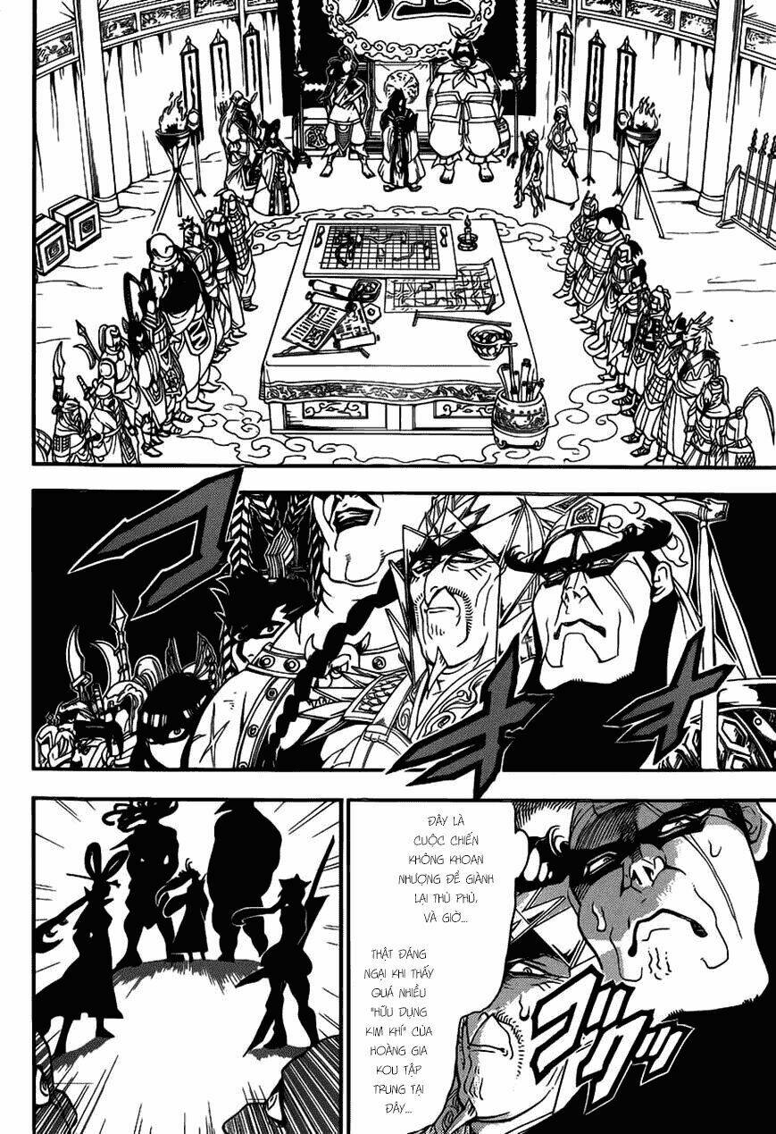 Mê Cung Pháp Thuật Chapter 267 - Trang 2