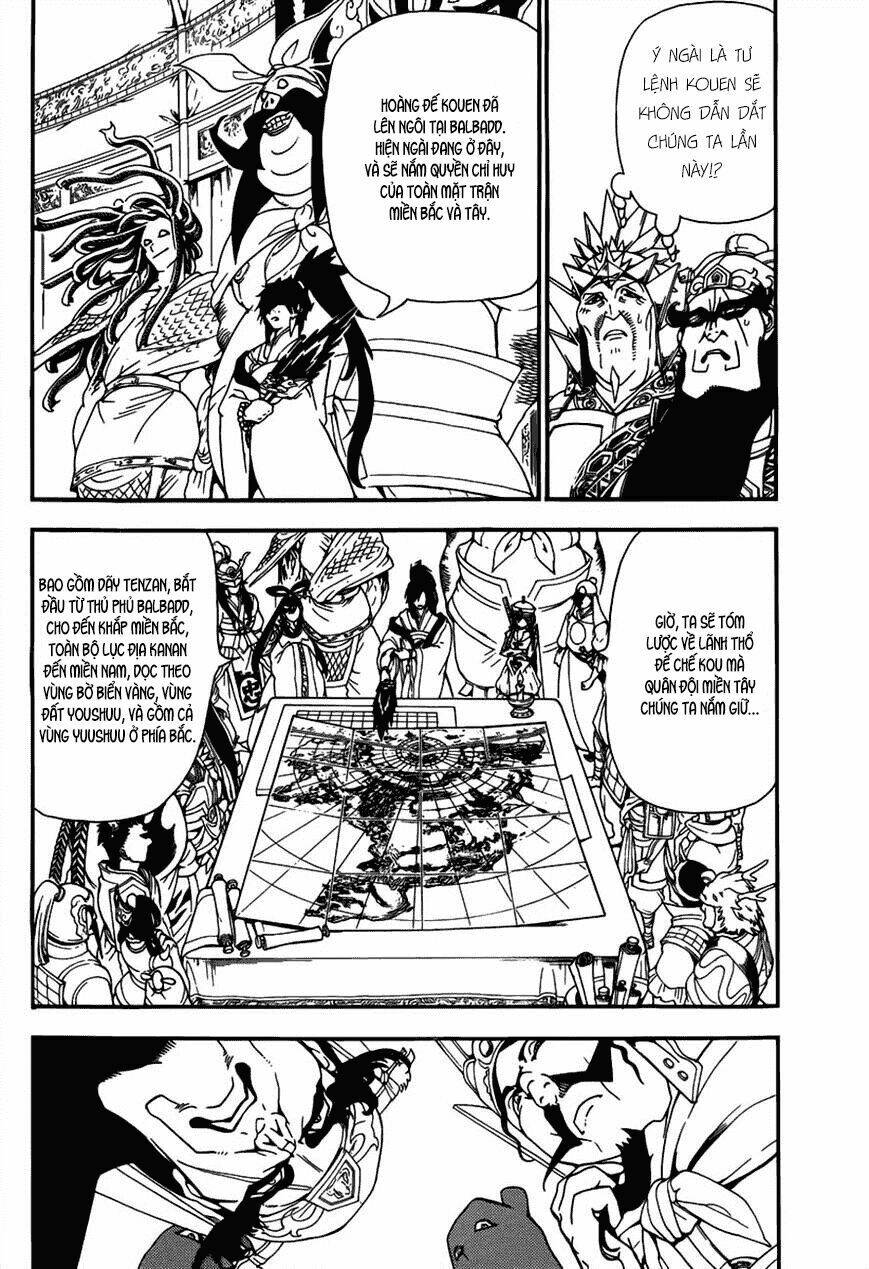 Mê Cung Pháp Thuật Chapter 267 - Trang 2