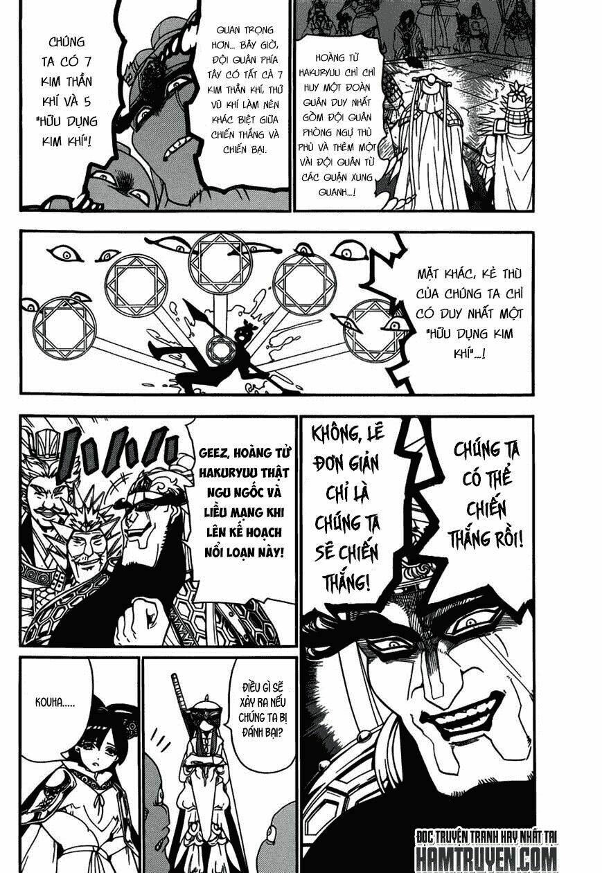 Mê Cung Pháp Thuật Chapter 267 - Trang 2