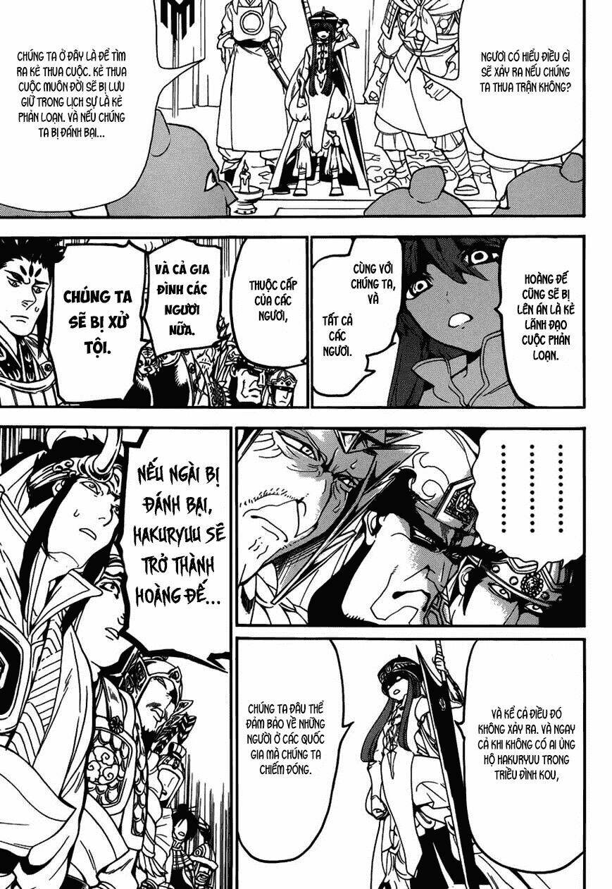 Mê Cung Pháp Thuật Chapter 267 - Trang 2