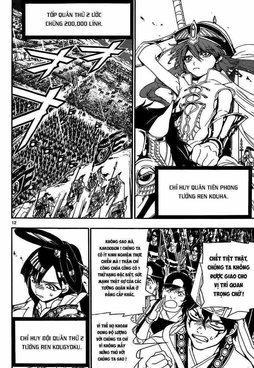 Mê Cung Pháp Thuật Chapter 268 - Trang 2