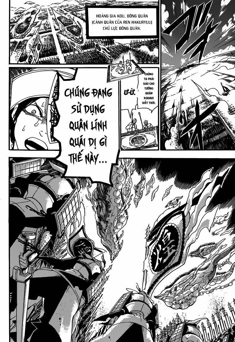 Mê Cung Pháp Thuật Chapter 268 - Trang 2