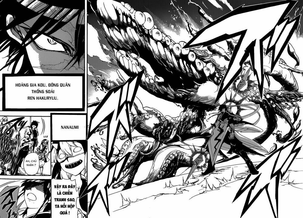 Mê Cung Pháp Thuật Chapter 268 - Trang 2