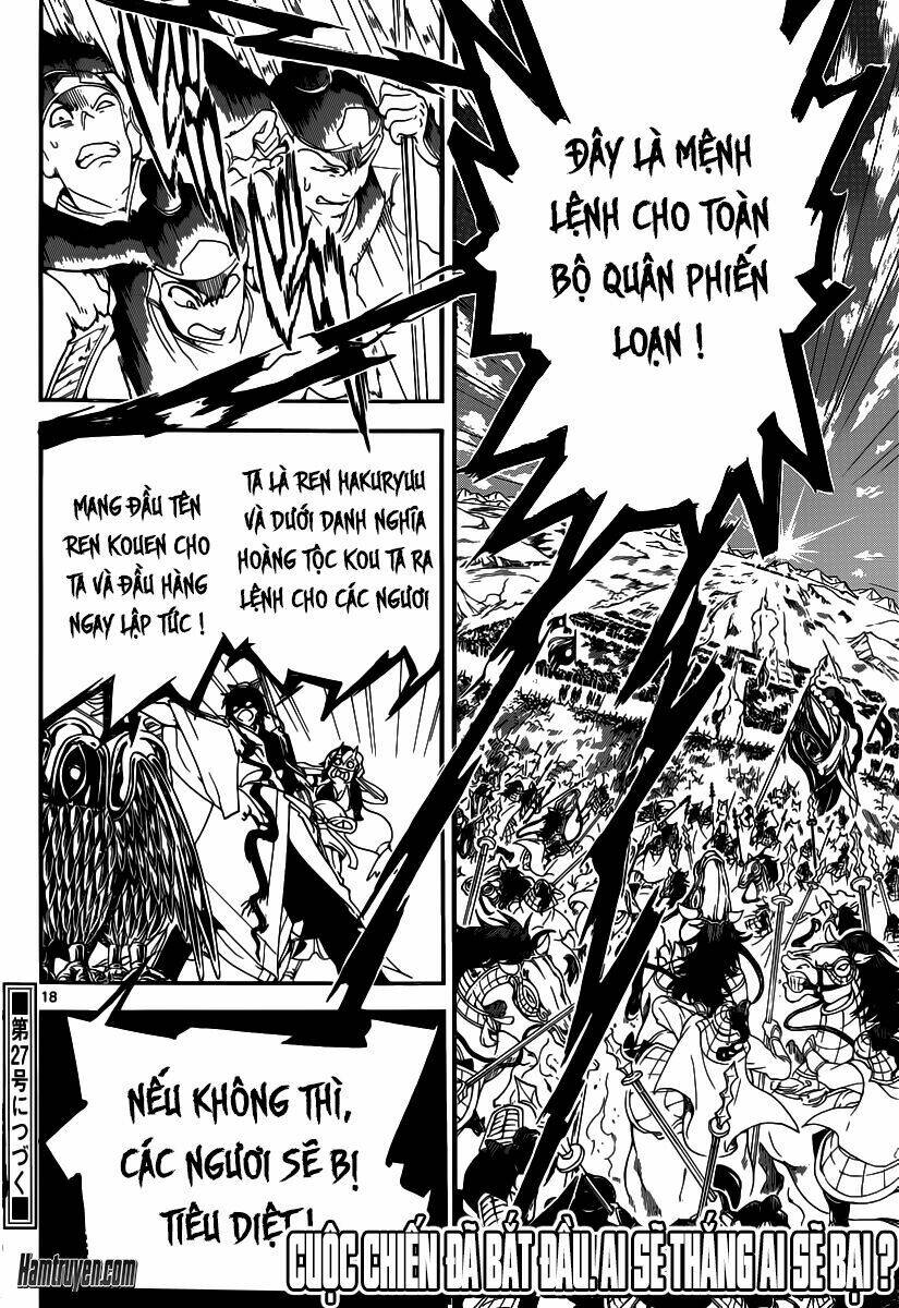 Mê Cung Pháp Thuật Chapter 268 - Trang 2