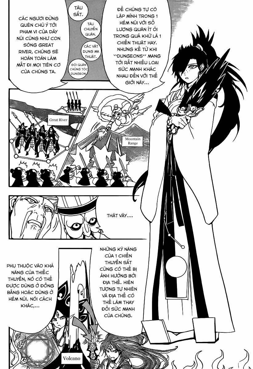 Mê Cung Pháp Thuật Chapter 268 - Trang 2